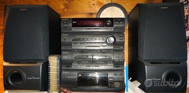 Stereo compatto Sony LBT-N455