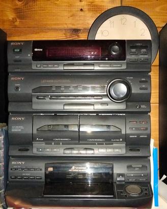 Stereo compatto Sony LBT-N455