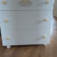 cassettiera fasciatoio/bagnetto marca Pali