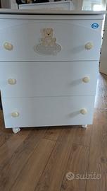 cassettiera fasciatoio/bagnetto marca Pali