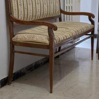 Divanetto da ingresso + sedia