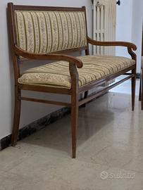 Divanetto da ingresso + sedia