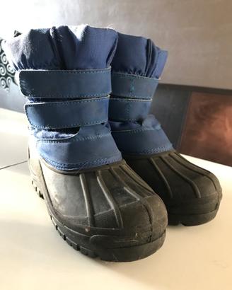 Scarpe da neve e doposci Brugi n.31 e n.34