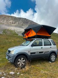 Daihatsu terios  16V GPL 4x4 blocco differenziale