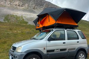 Daihatsu terios  16V GPL 4x4 blocco differenziale