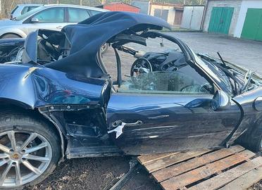 Porsche 718 scocca con documenti - pronta subito