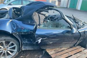 Porsche 718 scocca con documenti - pronta subito