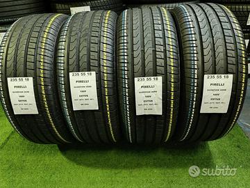 4 gomme 235 55 18 pirelli
