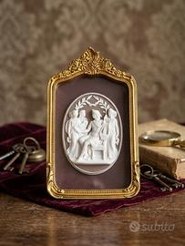 Quadretto Cameo Stile Antico (12x20cm)
