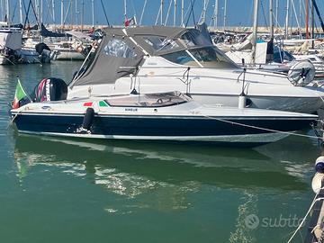 Zaniboni Zetacraft NIMBUS FB + rimorchio stradale