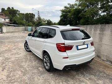 BMW X3 Restyling SERIE M sport Xdrive 190cv