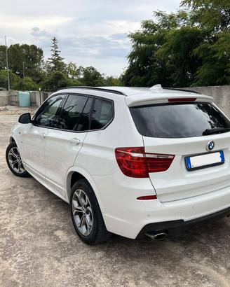BMW X3 Restyling SERIE M sport Xdrive 190cv