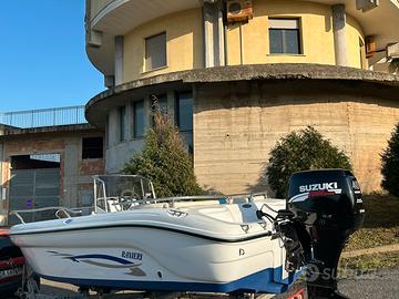 Barca ranieri vojager