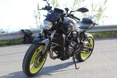 Yamaha MT 07 depo A2
