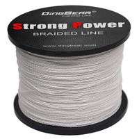 Treccia bianca da pesca