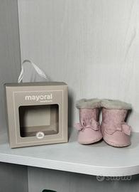 Stivaletti stivali da culla