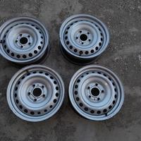 Cerchi originali Renault Kangoo da 15 pollici