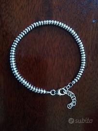 Bracciale sfere in argento