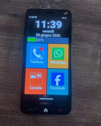 NUOVO Brondi cellulare senior
