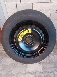 Ruota di scorta Ford 5 fori 16 pollici