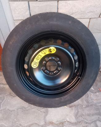 Ruota di scorta Ford 5 fori 16 pollici