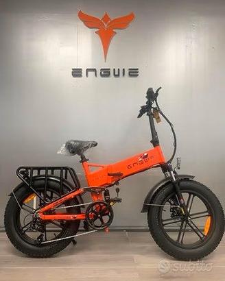 FAT BIKE ENGWE ENGINE X 250W 48V 13AH NUOVO