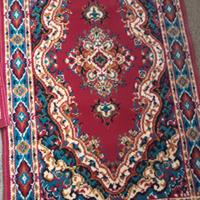 Tappeto camera multicolore