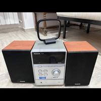 radio e casse panasonic
