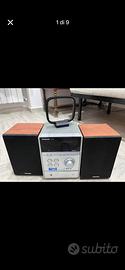 radio e casse panasonic