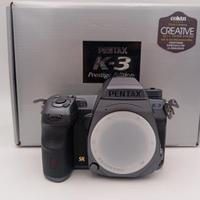 PENTAX K3 PRESTIGE EDITION