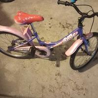 Bicicletta per bambini 4/8 anni come nuova
