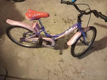 Bicicletta per bambini 4/8 anni come nuova