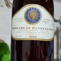 VINO MOSCATO PANTELLERIA " 1995 " - LT. 0,75 15,5°