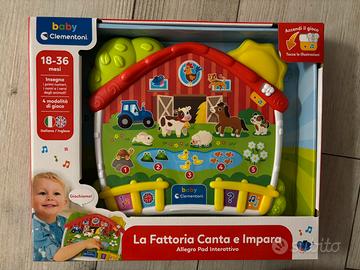 La fattoria canta e impara Clementoni