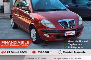Lancia Ypsilon 1.3 Multijet 16V Platino