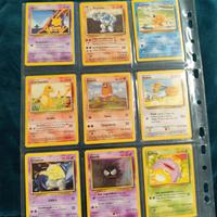 lotto carte Pokemon 