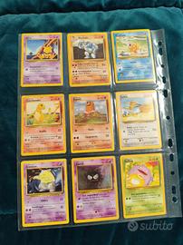 lotto carte Pokemon 