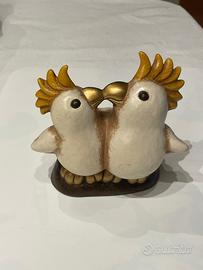 Coppia pappagalli Thun