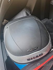 bauletto  shad  33 come nuovo