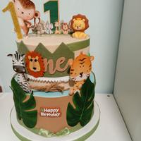  Torta primo compleanno 