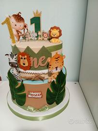  Torta primo compleanno 
