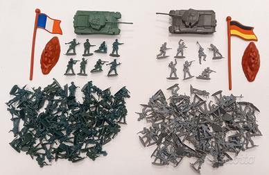Soldatini HONG KONG 1/72 - TEDESCHI + FRANCESI