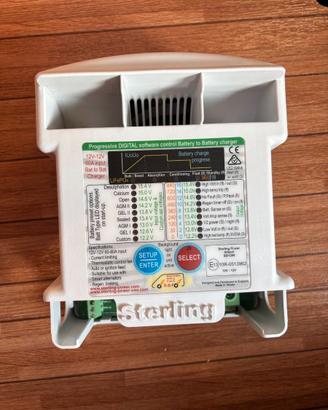 caricabatteria Sterling Power BB1260