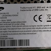Samsung LE32A336J1D scheda madre + alimentatore 