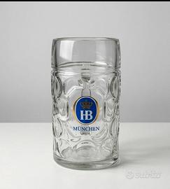 🍺 Boccale da Birra Originale HB München 