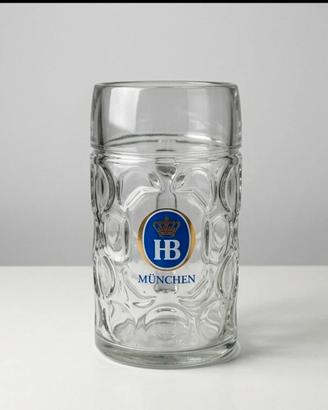 🍺 Boccale da Birra Originale HB München 