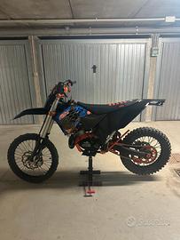 Ktm exc 125 blocco sx 150