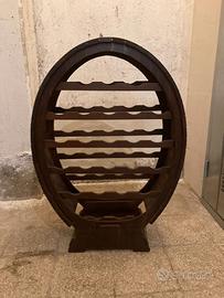 Cantinetta vino legno