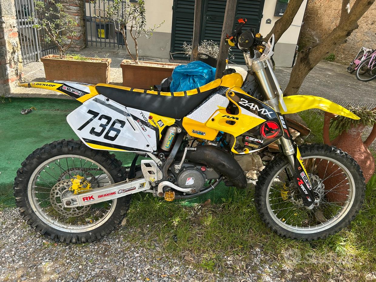 Yamaha Motocross 80cc Usate Suzuki Moto Da Cross 80cc Usate