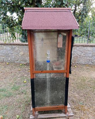 VOLIERA PER UCCELLI 